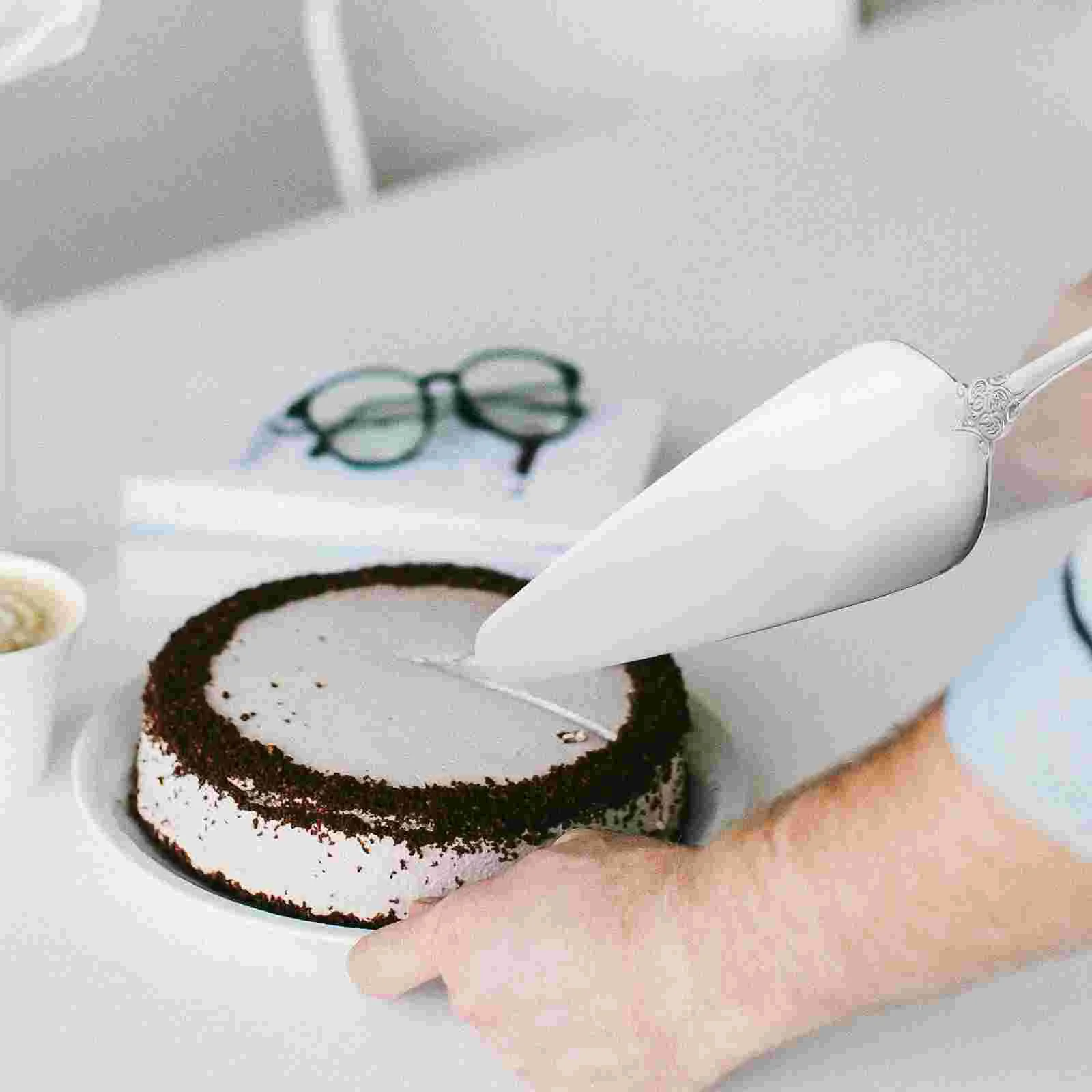

Stainless Steel Spatula Cake Customizing Tool Cake Decorating Spatula Cake Server Portable Spatula Banquet Bakery Decorate