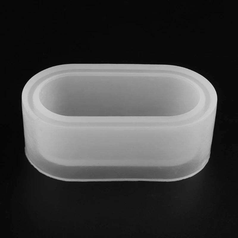 Silicone Flower Pot Mold Chocolate Candy Biscuit Cooking Baking Mould