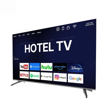 43/55/65/70 Inch Android Smart TV - 4K UHD FHD Google TV for Commercial Use, WiFi & HDMI 2