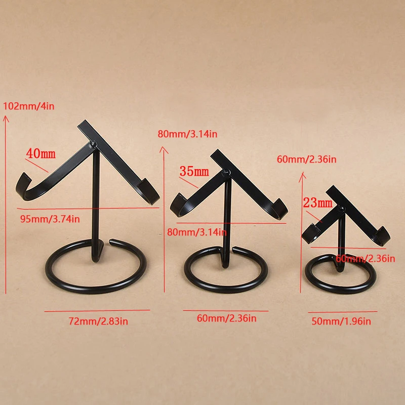 1Pcs Metal Love Chip Bracket Crystal Ball Bracket Display Display Stand Decorative Ornaments Crafts 5