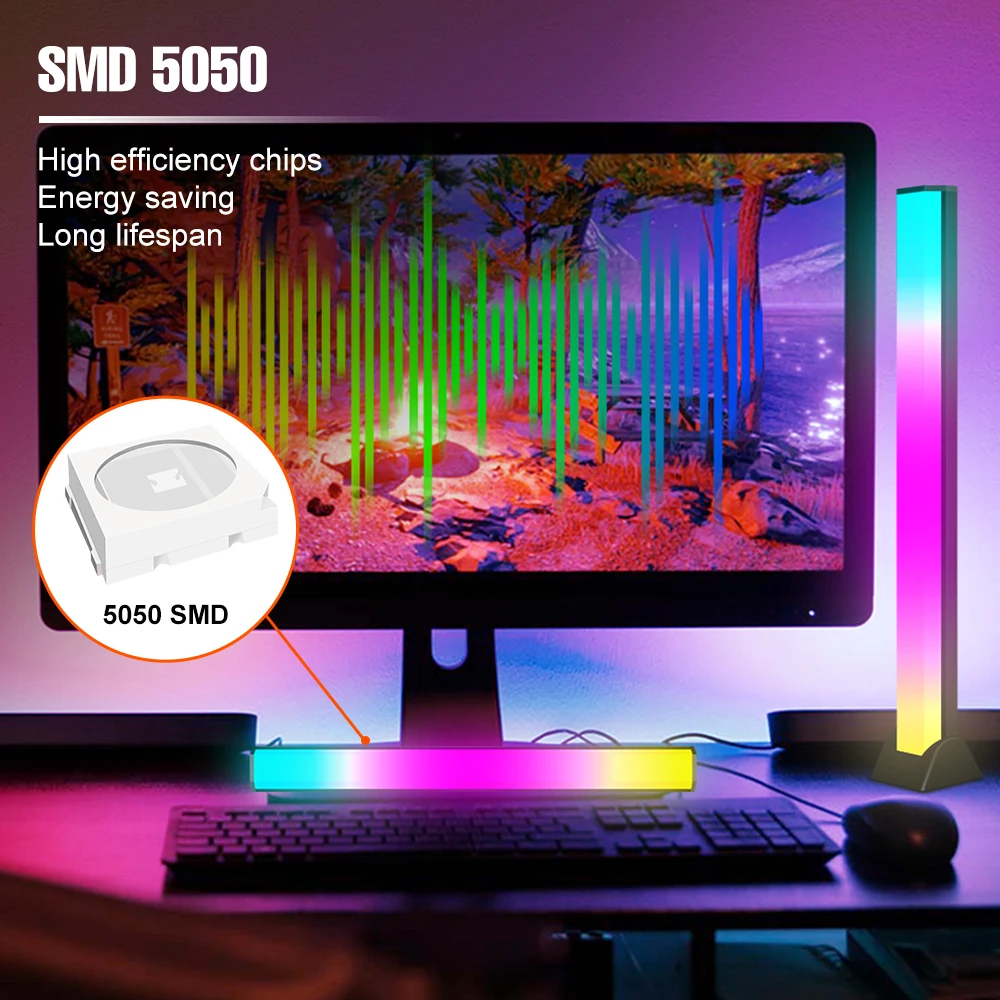 Рисунок 4 - Светодиодная лампа с управлением звуком