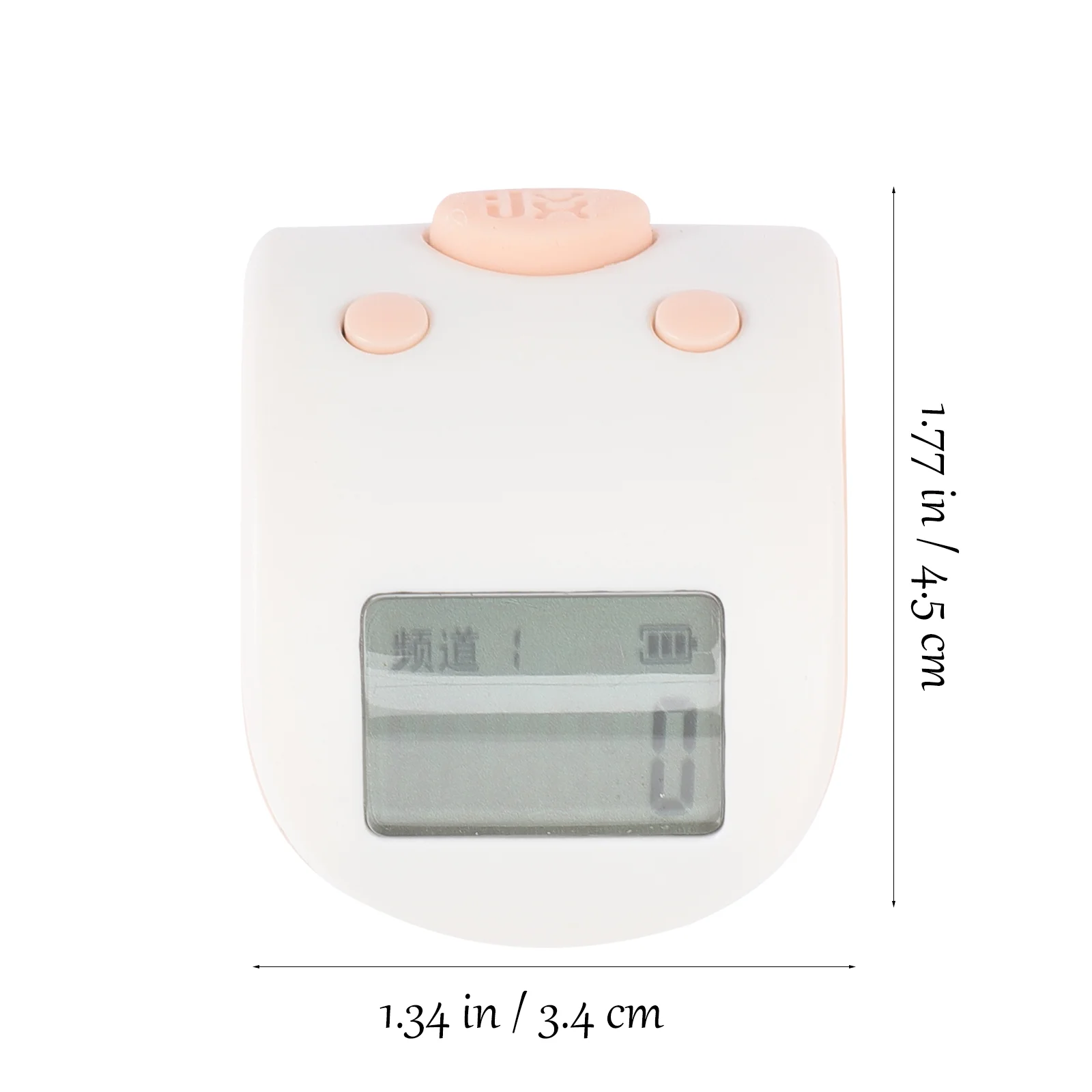 Chanting Counter Tally Click Lap for Swimming Clicker Handheld Counters Small Finger Silicone Digital