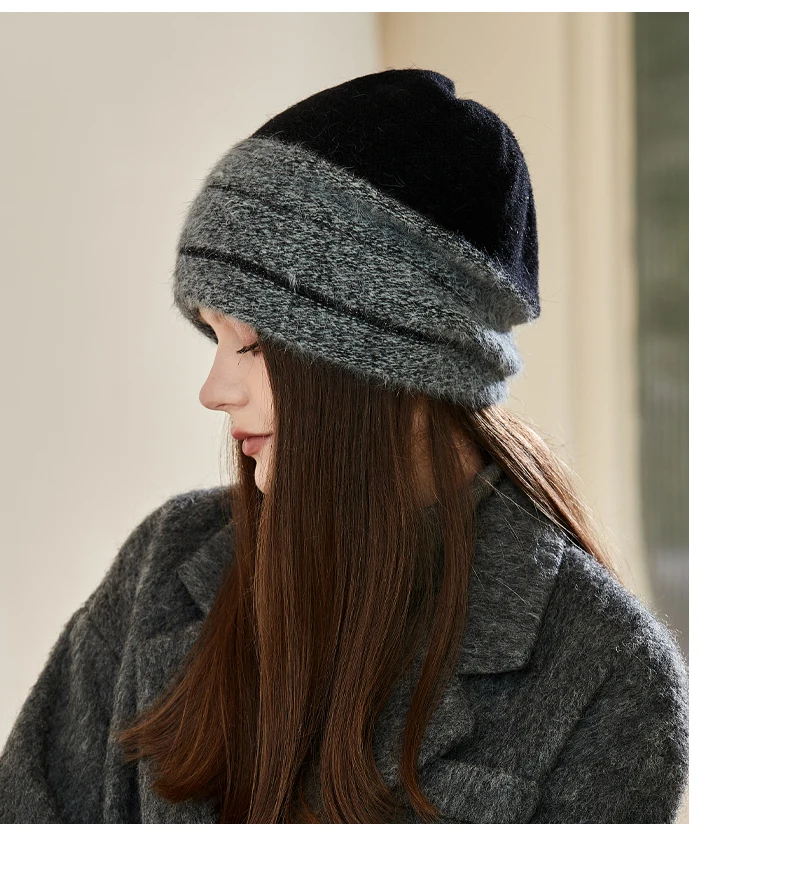 Autumn Winter Beanie New Hat Men WomenThin Knitted Hats Skullies Beanies Flannel Warm Bonnet Unisex Multifunction_voghion.com