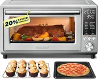 Toaster Oven Air Fryer FLASHWAVE™ Ultra-Rapid Heat Technology, Convection Toaster Oven Countertop with Bake Broil Roast, 6 Slice 1