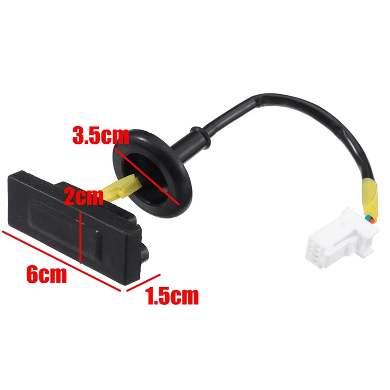 Rear Trunk Opening Button Boot Switch Rear Trunk Button for Hyundai Sedan SOLARIS 2010- 812601R000 81260-1R000