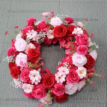 Floral Wreath Table Centerpiece 9