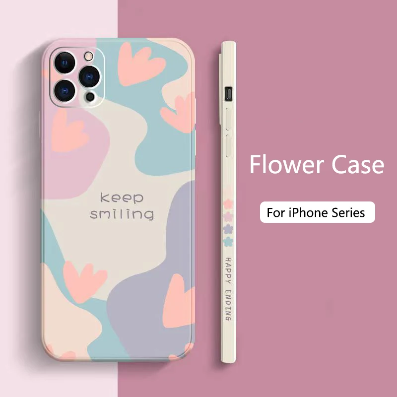 Iphone 13 Pro Max Case Flowers Flower Phone Case Iphone 13 Matt