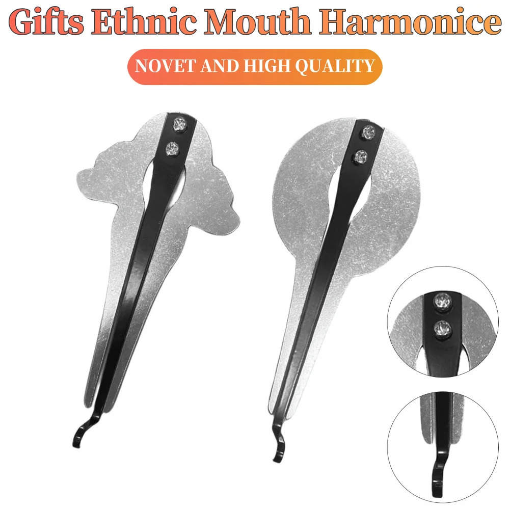 Ethnic Mouth Harp Beautiful Sound Russian Musical Harmonica Ethnic Mouth Harmonica Professional Musical Instrument