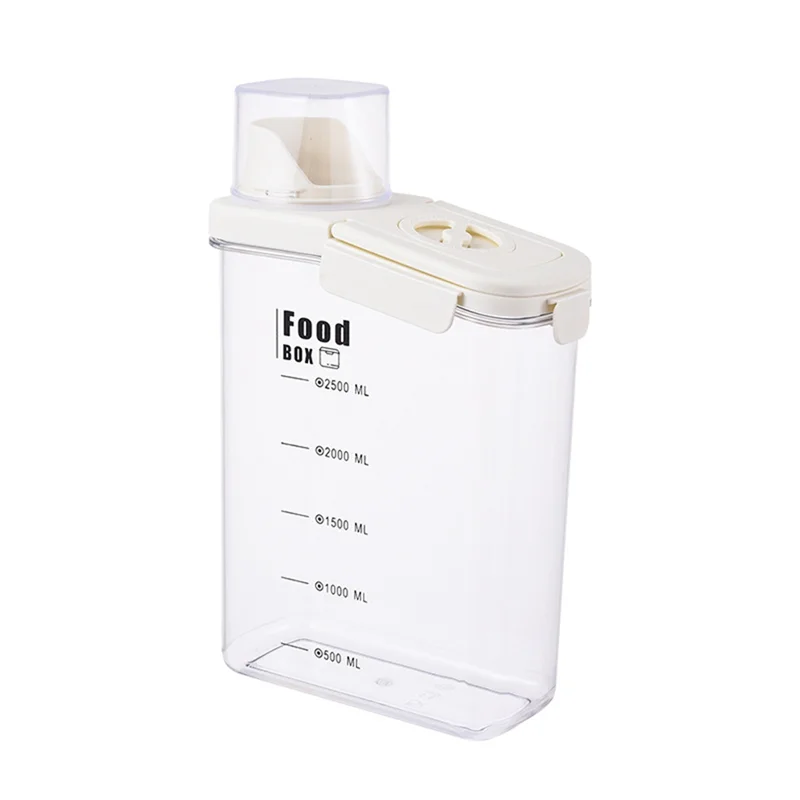 Sealed Coarse Grain Tank Household Kitchen Rice Storage Tank Insect-Proof Moisture-Proof Grain Storage Barrel-AC82