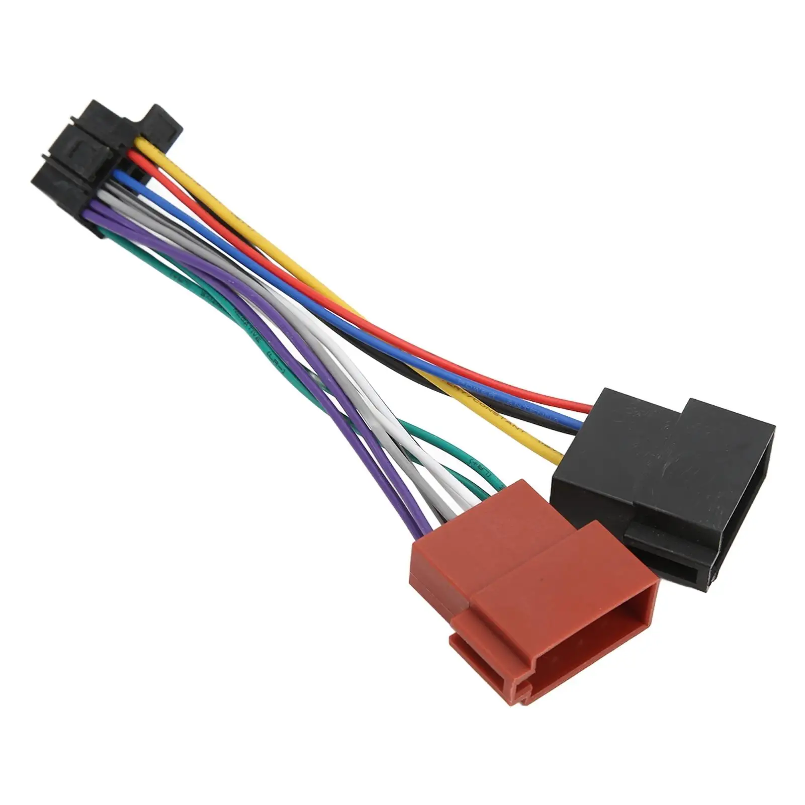 Radio for Iso Harness Connector Pre Stripped for Iso Radio Harness Adapter Good Performance Replacement sony JVC New