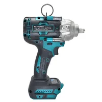 PATUOPRO Max 2000N.M Brushless Cordless Wrench 21V Rechargeable Electric Impact Wrench Home Power Tools For Makita 18V Battery 2