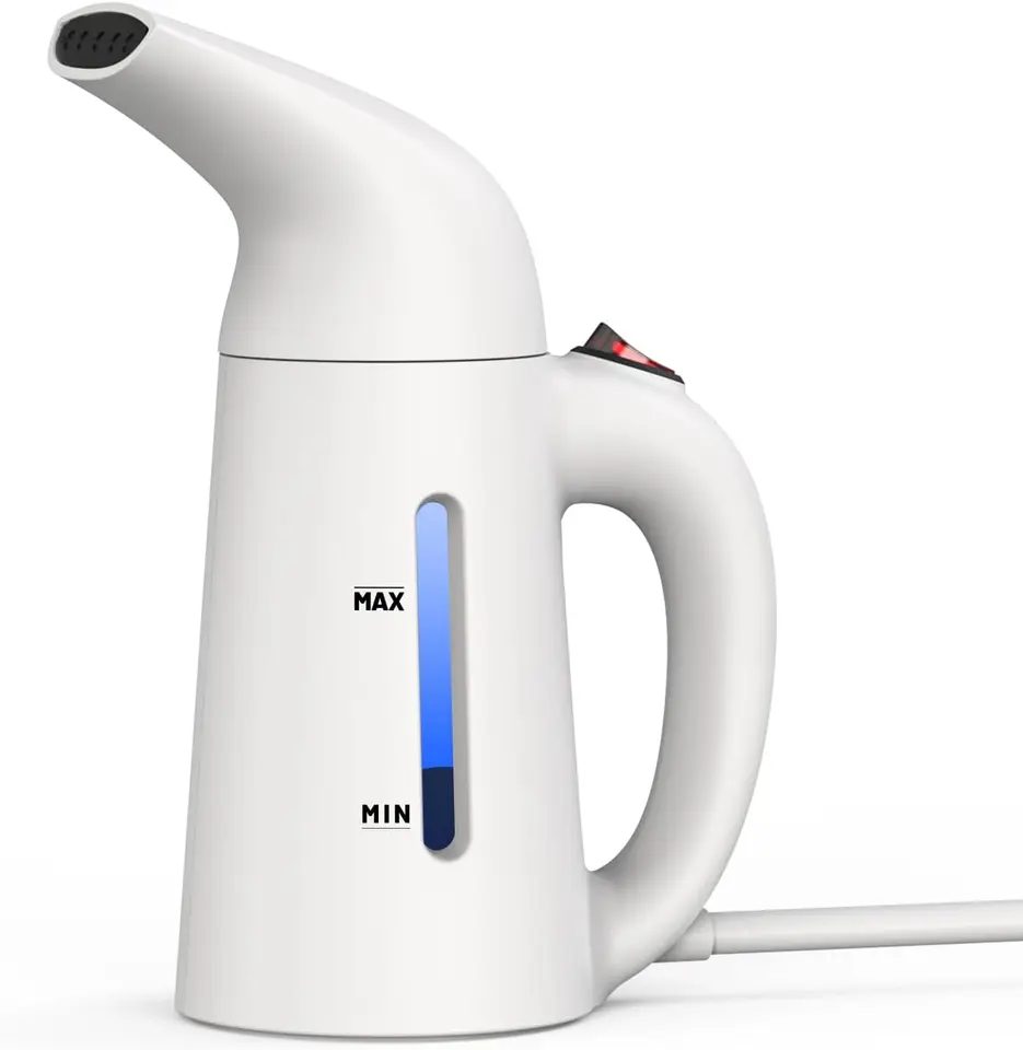 Portable Handheld Garment Steamer for Wrinkle Removal