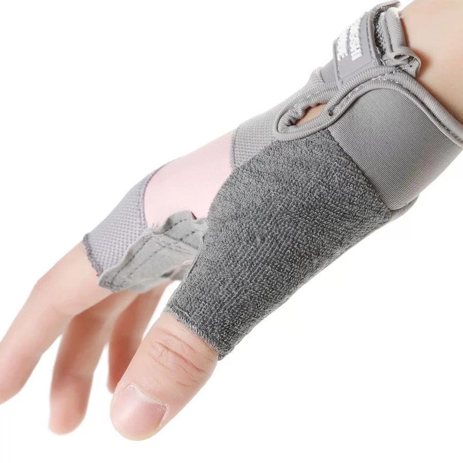Sports Half Finger Gloves Fitness Rubbing Iron Outdoor Wear resistant Cycling Anti slip Dew Finger Fishing Road Asia Summer Shoc 4
