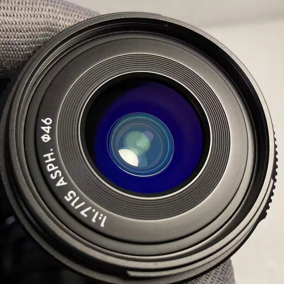 New for DJI 15mm F1.7 Wide-angle Prime Lens For Panasonic M4/3