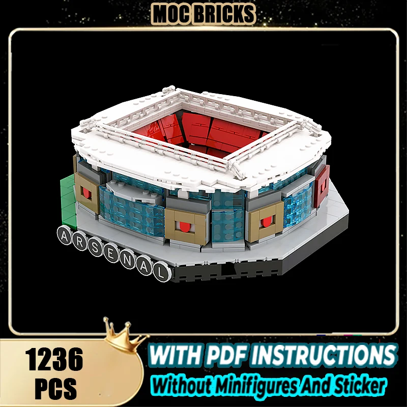 Lego Moc Lego Football Stadium Arsenal Arsenal Emirates Lego
