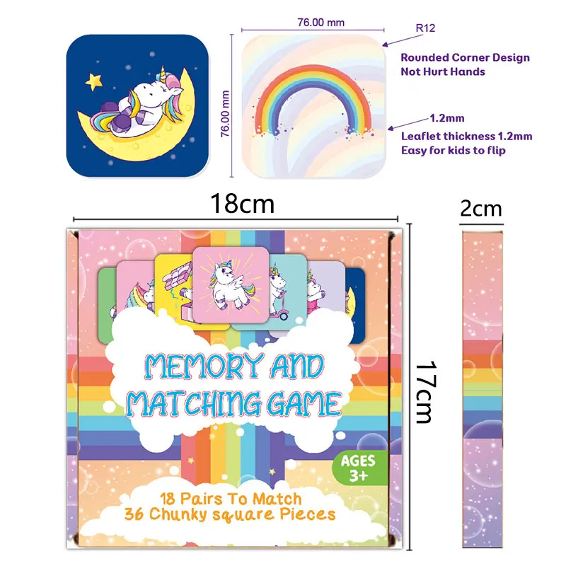 Montessori Puzzle Board Game for Kids with Animal Cards