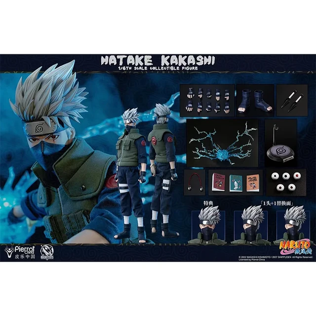 Rocket Toys (ROC-004) 1/6 Scale Naruto: Shippuden - Hatake Kakashi Figure