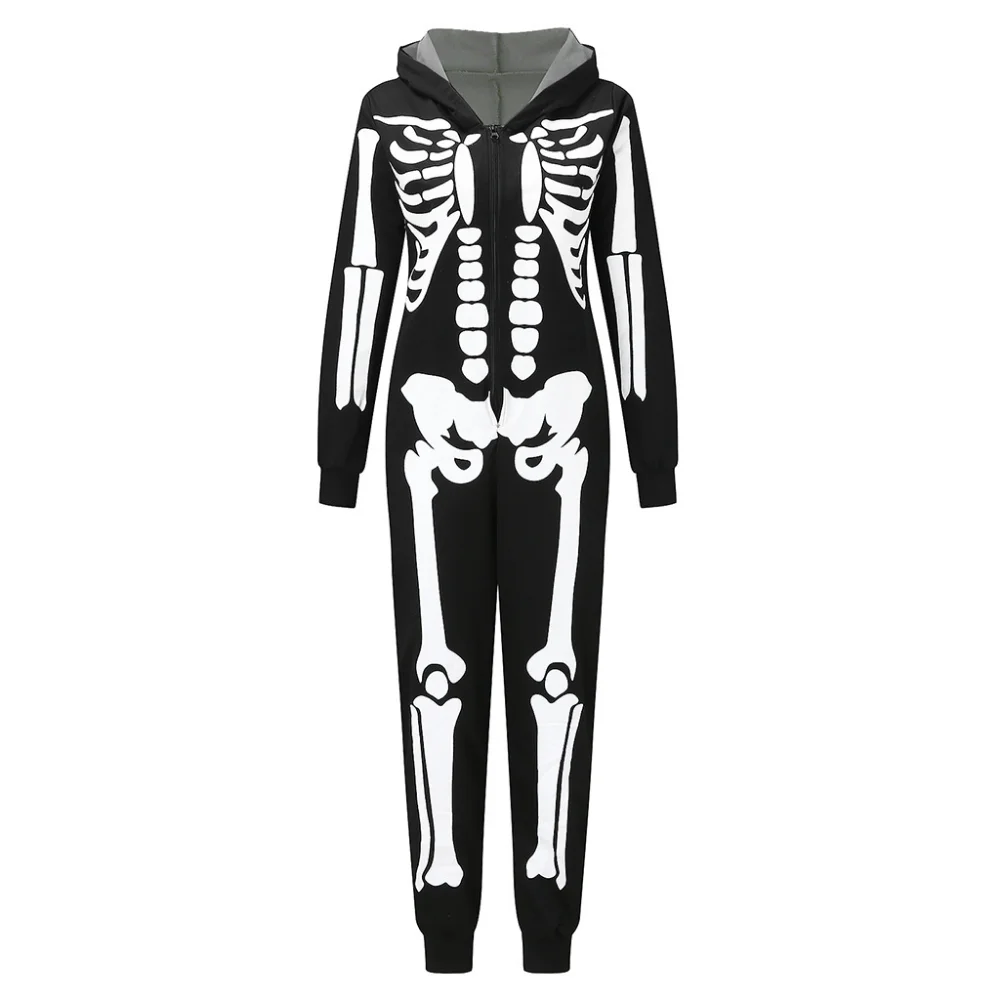 Esqueleto osso imprime trajes de Halloween para crianças, tops e calças de  mangas compridas, roupas para crianças, meninos e meninas, conjunto 2 peças  - AliExpress