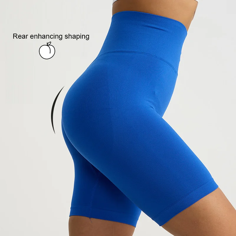 Yoga Shorts sports shorts seamless shorts for Women Cycling Gym