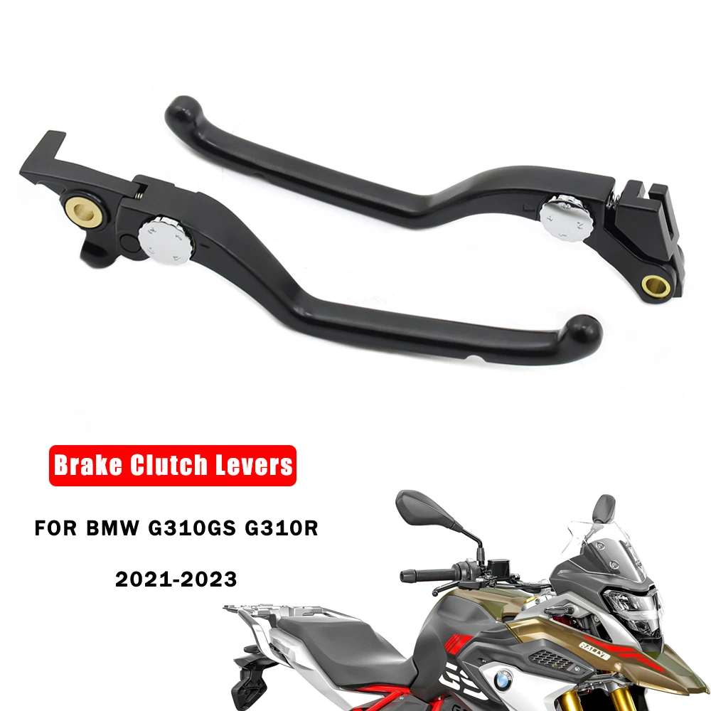 For-BMW-G310GS-G310R-G310-R-G-310-GS-Brake-Clutch-Levers-Hand-Control ...