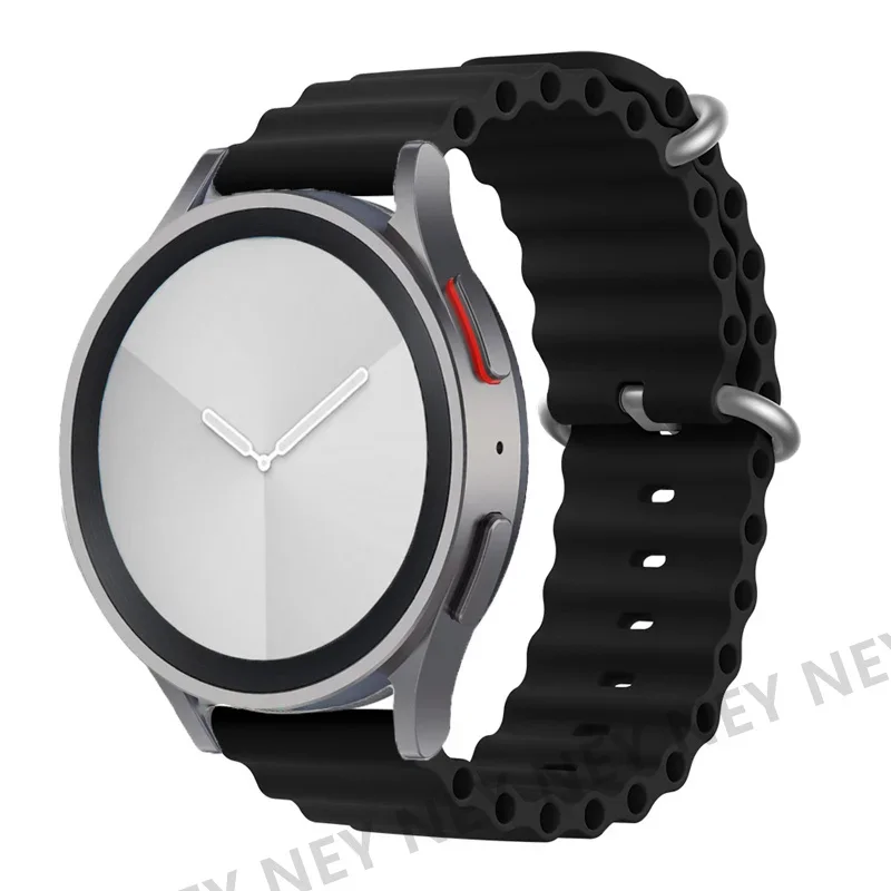 Ocean Bands Silicone Watch Strap - Universal 22mm/20mm Bracelet