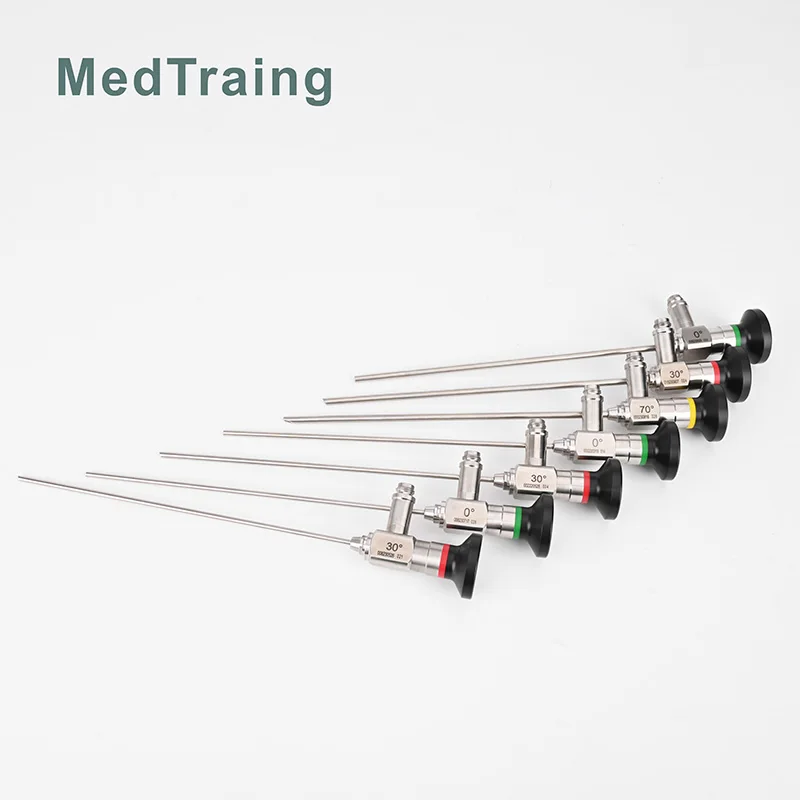ENT 검사 및 수술용 의료용 부비동경, 단단한 0 도, 30/70 도, 2.7mm, 3mm, 4mm