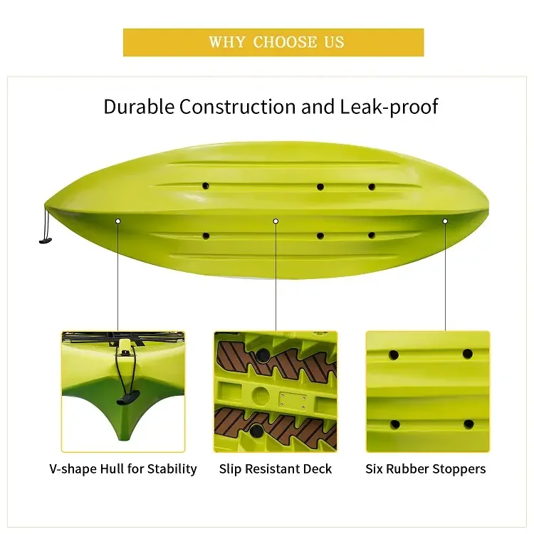 Inflatable Fishing Kayak 3