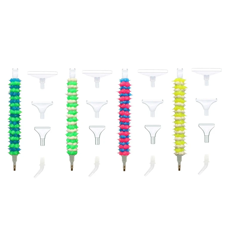 

Инструменты для вышивки картин со стразами точечные ручки с мягким и удобным захватом для 5D DIY наборы для алмазной живописи для взрослых