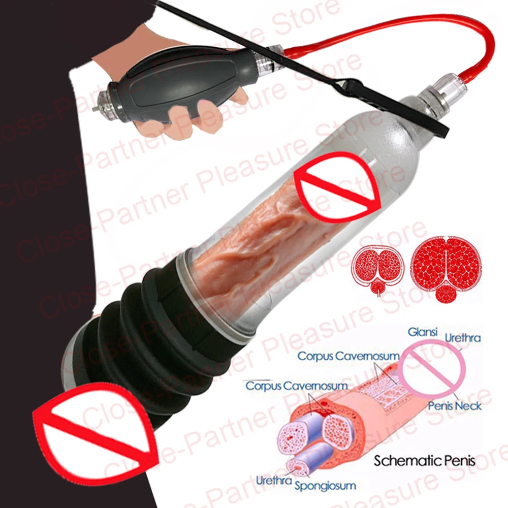 Hydrotherapy X5 X7 X9 Penis Pump Penis Enlargement Enhancer Water Spa Vacuum Pump for Men Extender Sex Toys for Men vacuum sex toy penis pump penis enlargement
