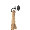 Cat Climbing Shelf Cat Climbing Rope 3m Jute Rope Ceiling-Mounted Climbing Rope for Cats Kickers Climbers Toys for Cat Scratcher 6