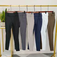 MXLLINA Riding Equestrian Leggings Women Sport Tights Full Silicone 4 Ways Stretch Horse Riding Pants with Phone Pocket Clothing 1