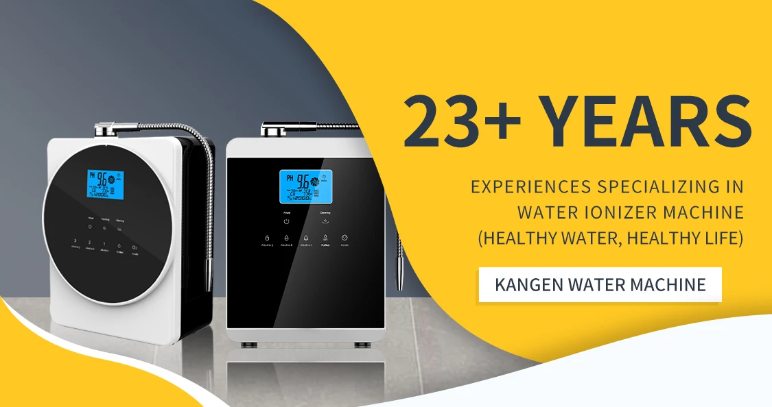 Ionized Water Machine Kangen Living Water Kangen Water Ionizers - Main Image