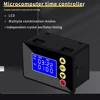 DC 12V 24V AC 110V-220V Microcomputer Time Controller Programmable Digital Timer Delay Switch Relay Module LCD Timing Relay 2