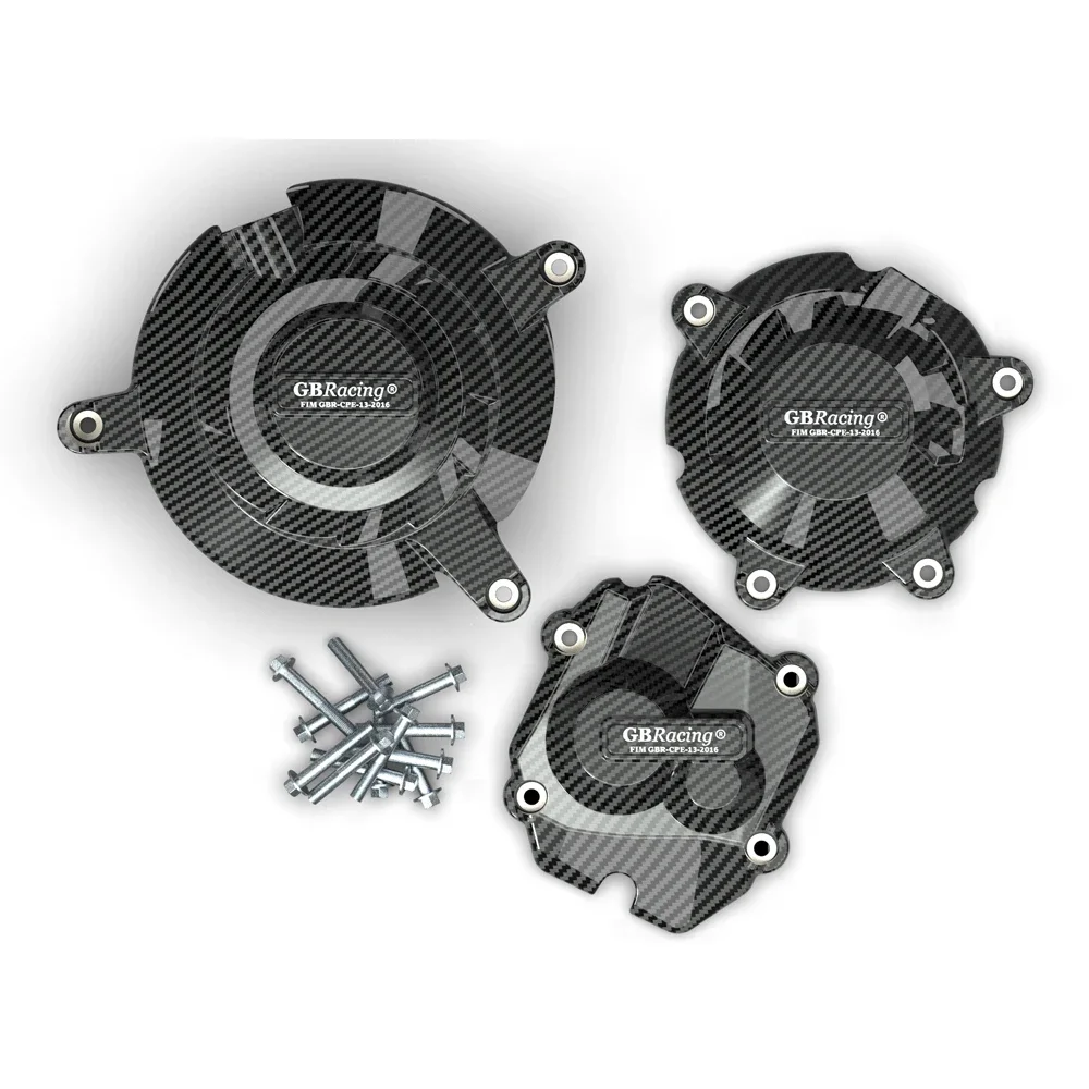 Motorcycle Engine Cover Engine Cover Protector Engine Guard ZX10R Motorcycles Engine Cover for Kawasaki ZX-10R ZX-10RR 2011-secondary Protection enginecover set
