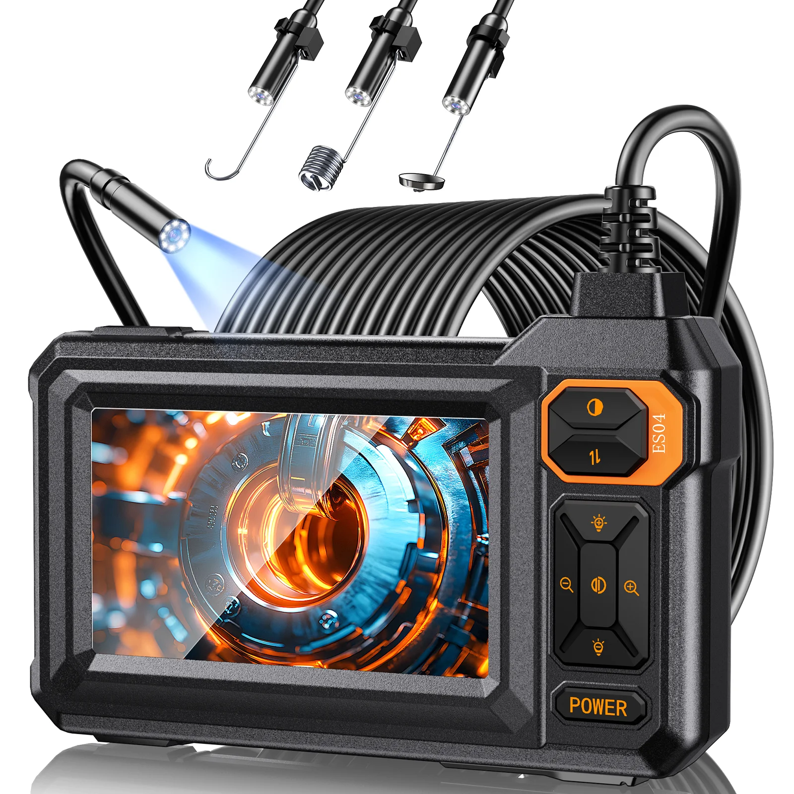 Endoscope camera full kit