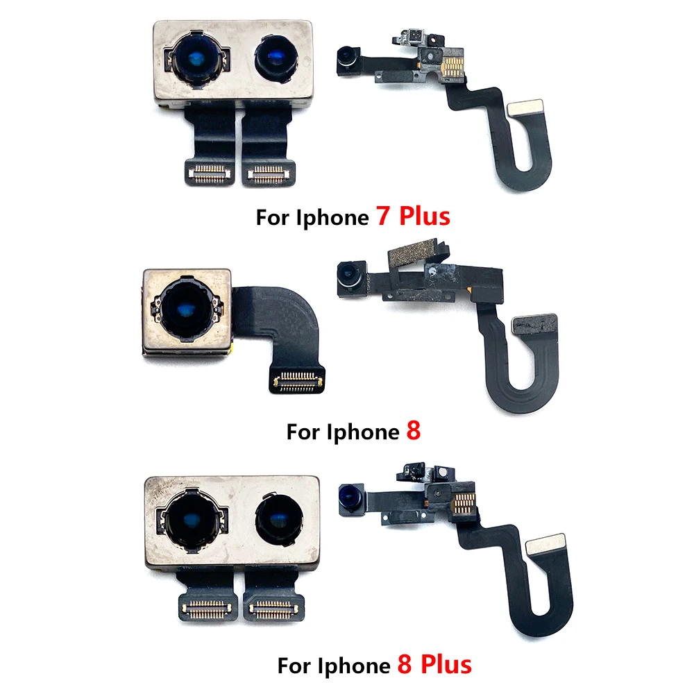Rear Big Main Back Macro UltraWide Camera Front Facing Camera
