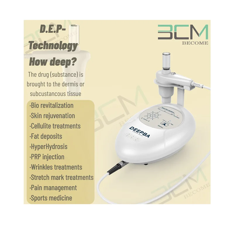 Bcm Non-invasive Skin Treatment to Improve the Skin's Appearance Stimulate Production Tighten the Skin
