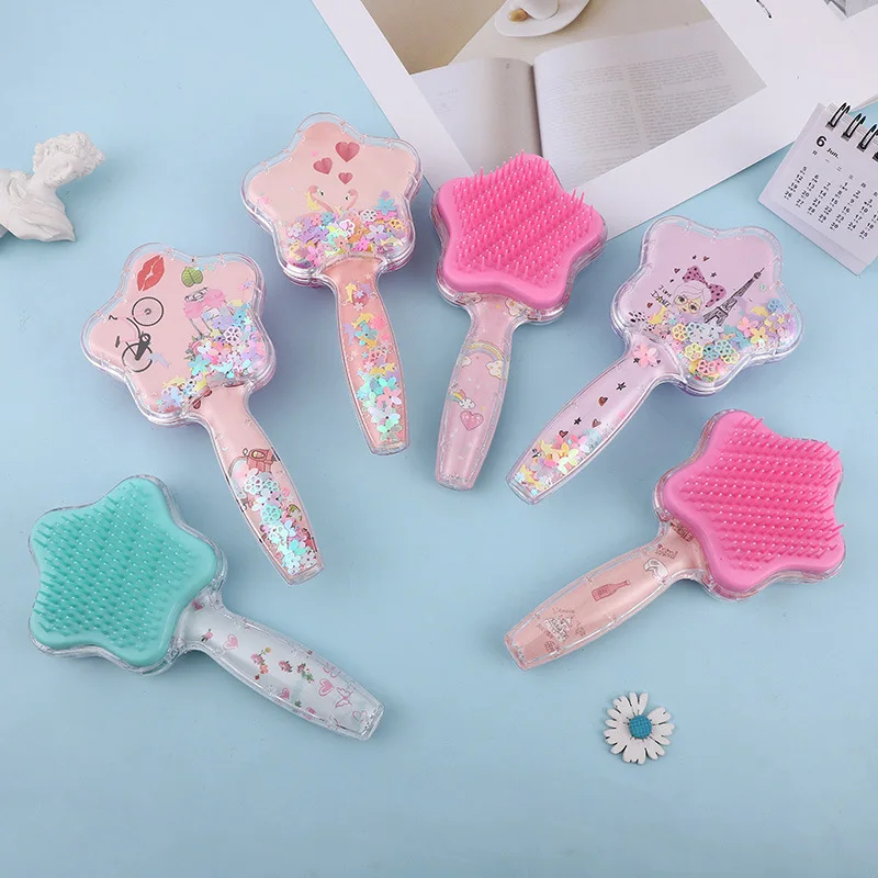 Рисунок 6 - Новая многоцветная Массажная расческа