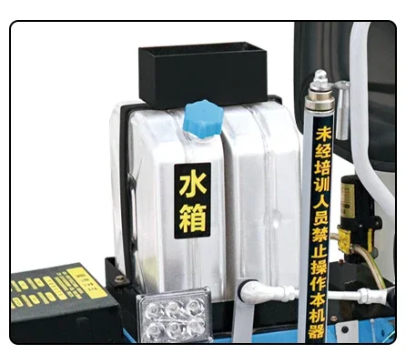 120cm Driving Type Concrete Power Trowel Machine 37HP Gasoline Engine Concrete Helicopter