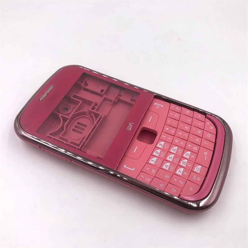 

Английская клавиатура для Samsung S3350 чехол для телефона