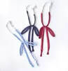 School Dresses Bow Tie Rope For Girs Free Of Knot JK Uniform Japanese StudentsShirt Collar Accessories Collar Rope Led Rope 1