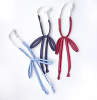 School Dresses Bow Tie Rope For Girs Free Of Knot JK Uniform Japanese StudentsShirt Collar Accessories Collar Rope Led Rope 1
