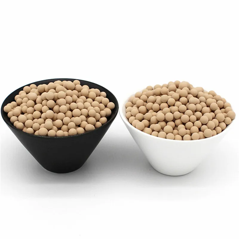 3-10L Medical Oxygen 95-98% Purity Li Molecular Sieve LIX Zeolite 0.8-1.2mm Lithium zeolite oxygen For Oxygen Concentrator