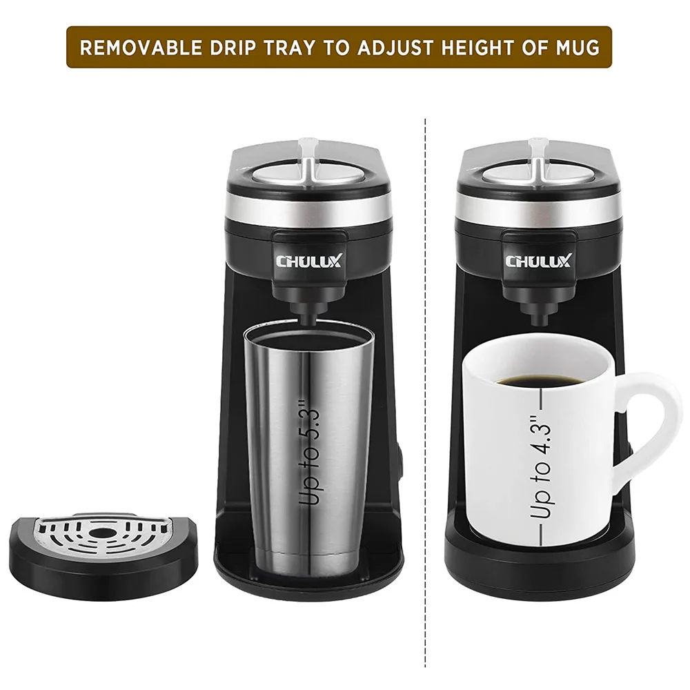 Portable Capsule Coffee Machine K-cup Coffee Maker Machine Daily Capsule Portable