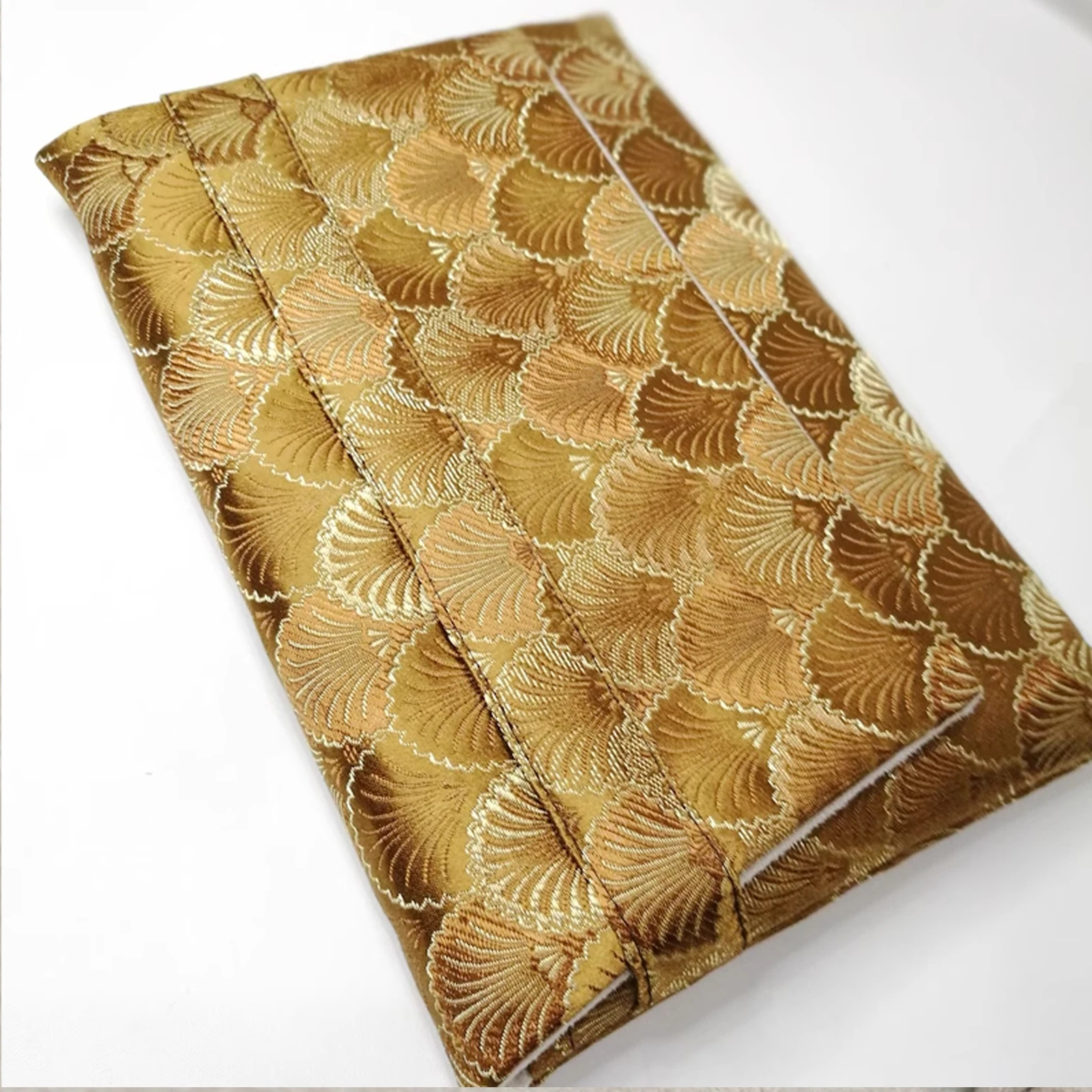 Handmade Fountain Pen Bag Brocade Pen Bag Exquisite with Ten Pocket Storage Bag 3