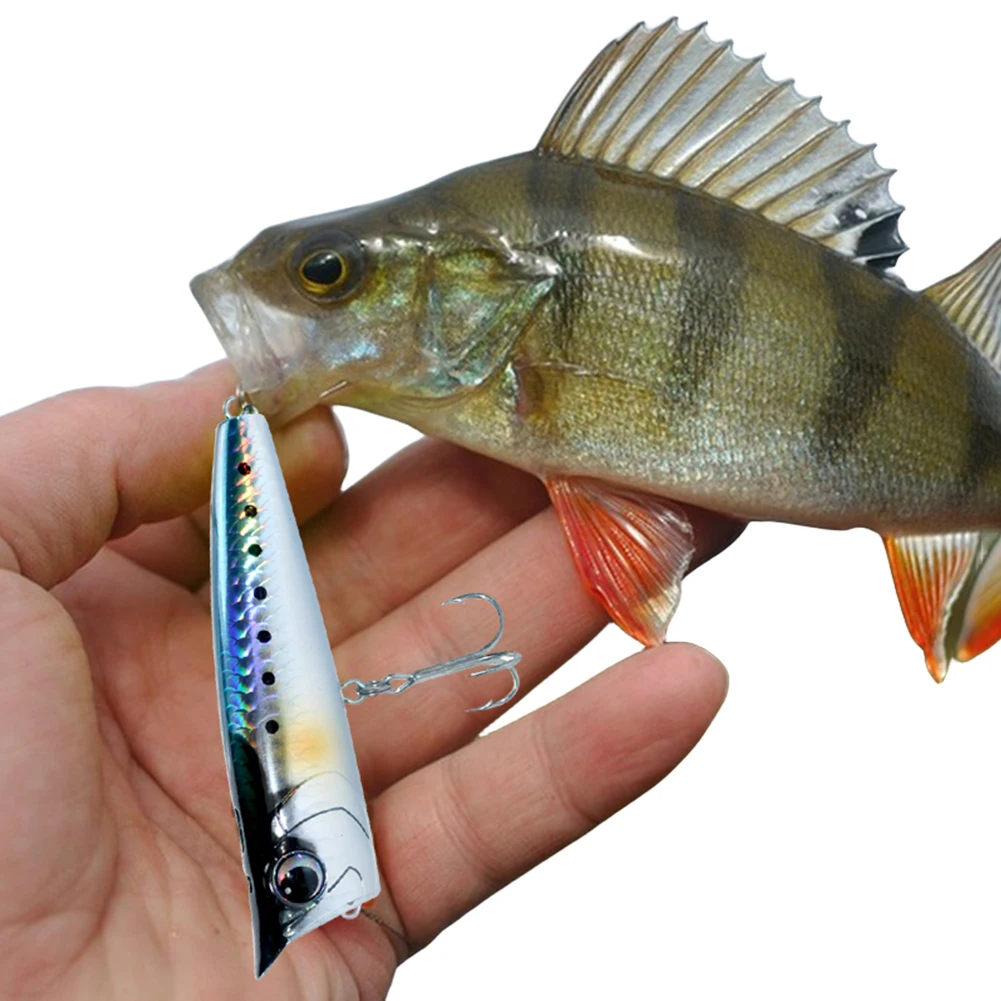 ABS Artificial Fishing Lure with 3D Eyes for Freshwater Saltwater