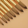 Kolinsky Acrylic Nail Brush Golden Handle Nail Extension UV Gel Builder Tools Beginner Tools Size 8-22 4