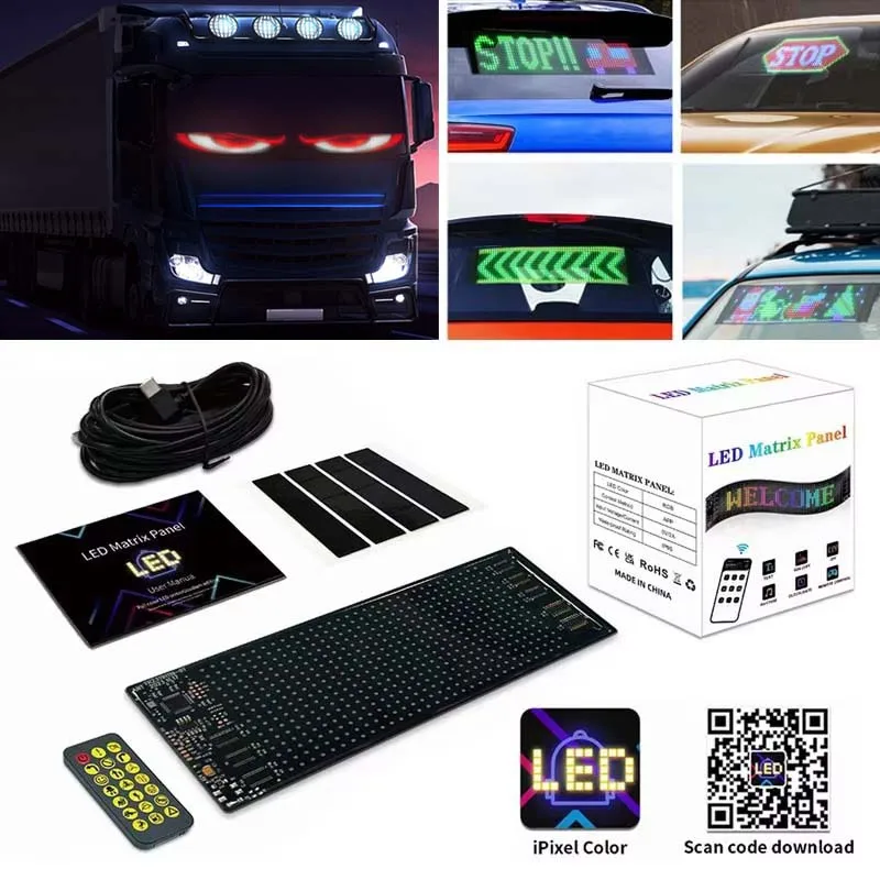デビルアイ　LED Matrix Panel 16×32 リモコン付き デビルアイ LED Matrix Panel 16×32 リモコン付き Amazon.co.jp