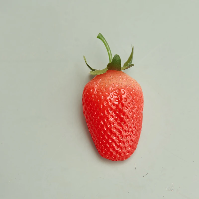 Artificial Plastic Strawberry Ornament, Fake Strawberry, Photography Props, Christmas, Home Decor, Craft, 20 Pcs, 3Pcs artificial plants artificial flowers artificial fruits and vegetables
