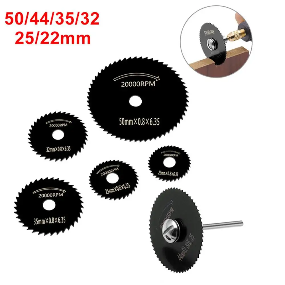 

Mini Circular Saw Blade Hss Cutting Disc Rotating Drilling Tool Accessories For Wood Plastic And Aluminum